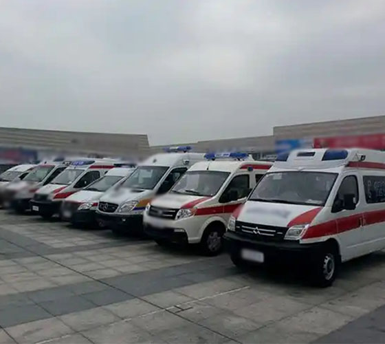 临海县服务车队展示