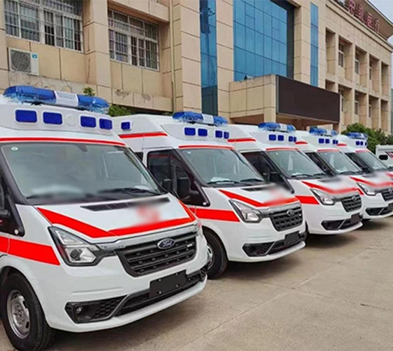 临海县服务车队展示