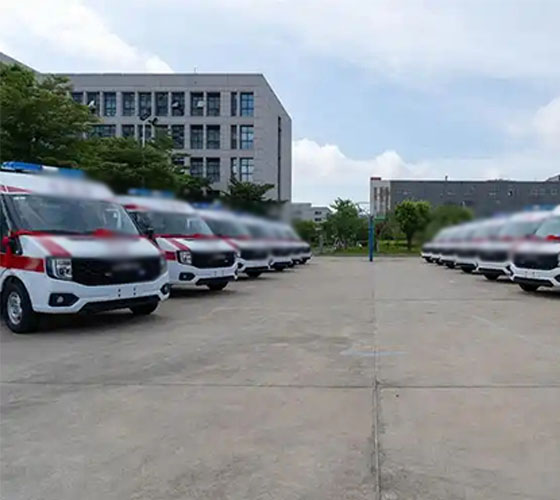 临海县服务车队展示