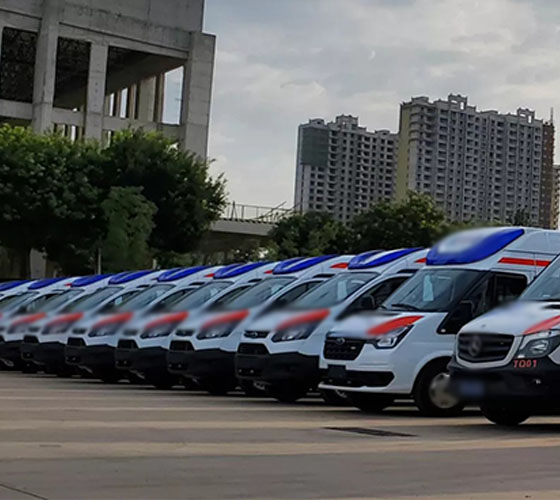 临海县服务车队展示